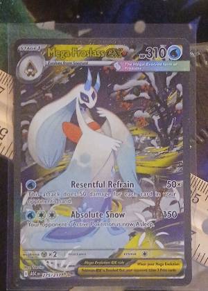 Mega Froslass ex - 275/217 graded 9