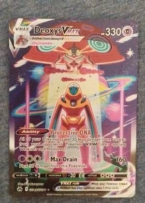 Deoxys VMAX graded 8