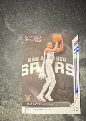 Malaki Branham, graded 9.0
