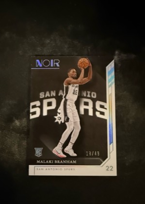 Malaki Branham, graded 8.0
