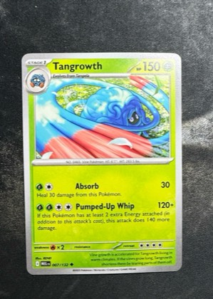Tangrowth, graded 9.0