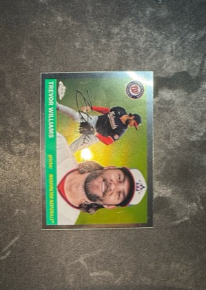 Trevor Williams, graded 9.0