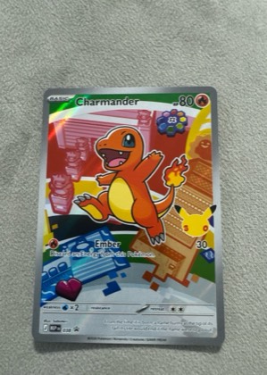 Charmander - 038 graded 9.5