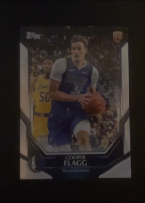 Cooper Flagg graded 8.5