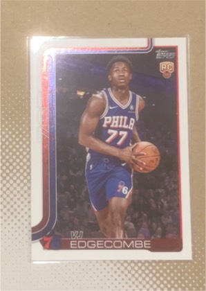 VJ Edgecombe graded 9
