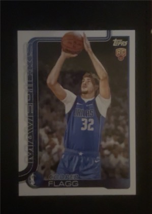 Cooper Flagg graded 8.5