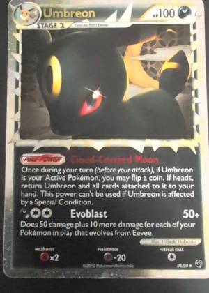 Umbreon (Prime), graded 8.5