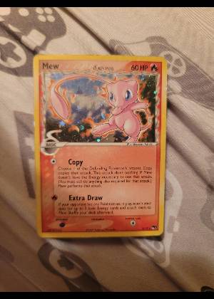 Mew (Delta Species), graded 7.0