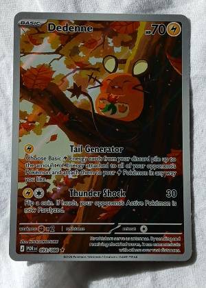 Dedenne, graded 9.5