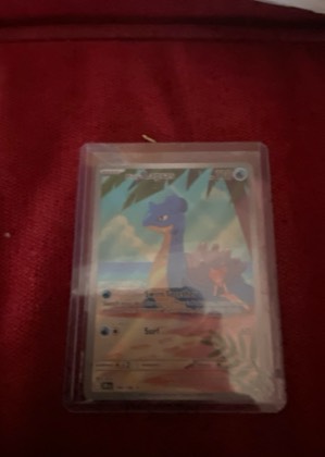 Lapras, graded 8.0