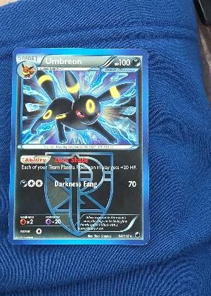 Umbreon (Team Plasma), graded 9.0
