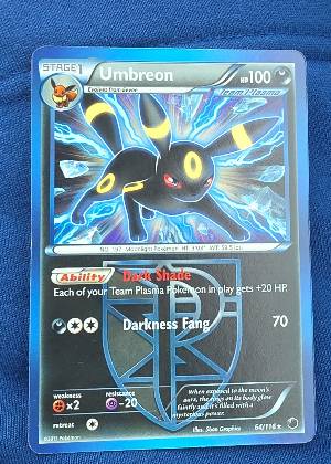 Umbreon (Team Plasma), graded 9.0