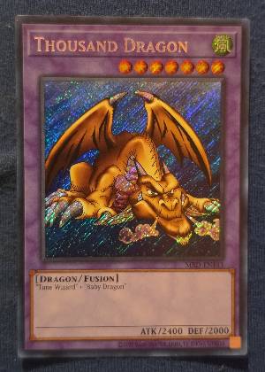 Thousand Dragon, graded 9.0