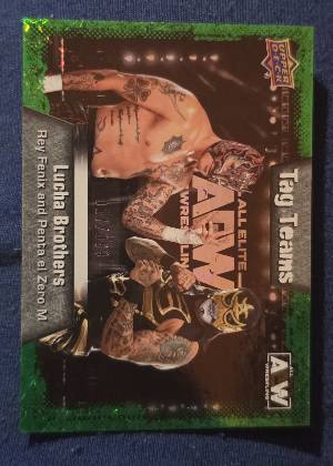 Lucha Brothers, graded 8.5