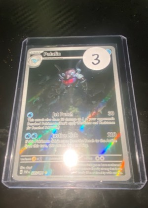 Palafin, graded 2.5