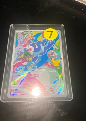 Popplio - 045 graded 8