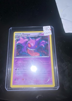 Gengar, graded 8.5