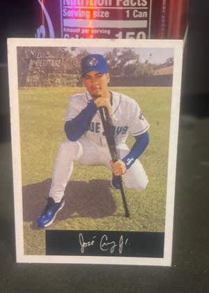 Jose Cruz Jr., graded 8.5