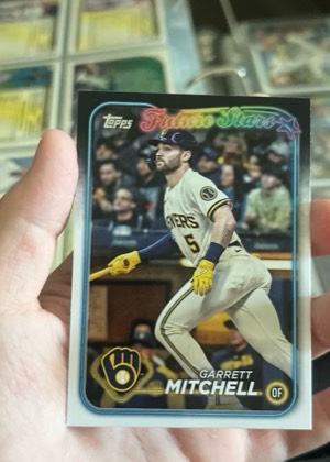 Garrett Mitchell, graded 8.0