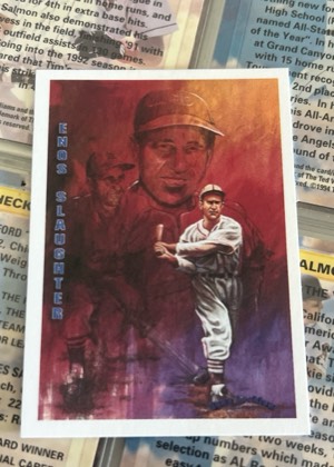 Enos Slaughter, graded 9.0