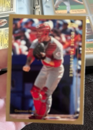 Eddie Taubensee, graded 8.0