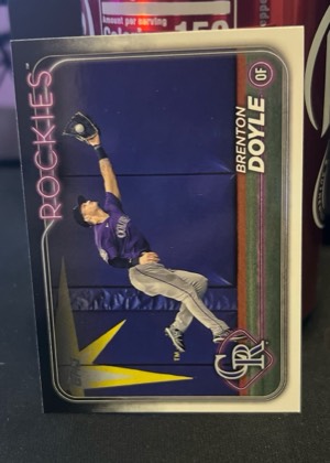 Brenton Doyle, graded 9.0