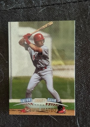 Ruben Mateo, graded 8.0