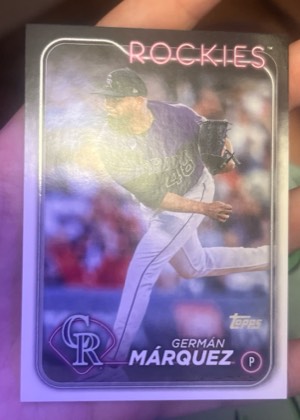 German Marquez, graded 8.0