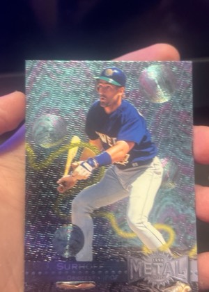 B.J. Surhoff, graded 8.0