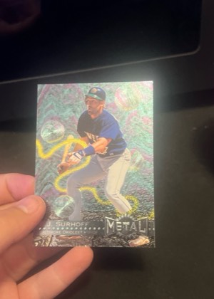 B.J. Surhoff, graded 8.0