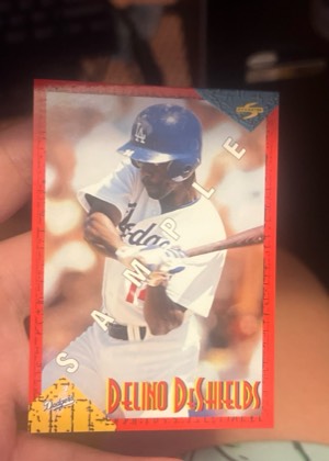 Delino DeShields, graded 7.5