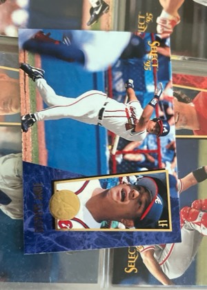 Tony Tarasco, graded 8.0