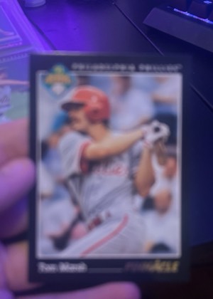 Tom Marsh, graded 7.5
