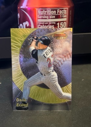 Darin Erstad, graded 8.5