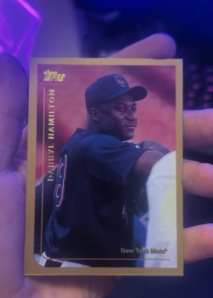 Darryl Hamilton, graded 7.5