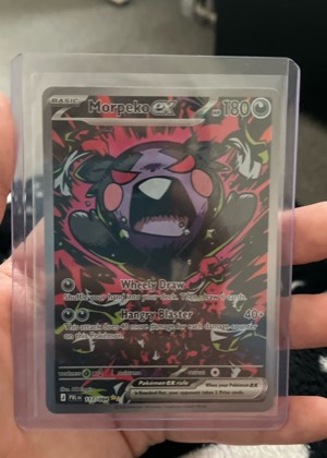 Morpeko ex, graded 8.5