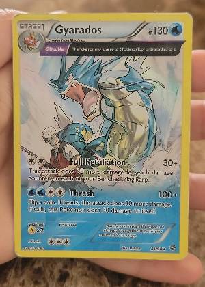 Gyarados (21) graded 8