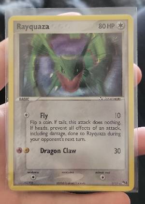 Rayquaza graded 7