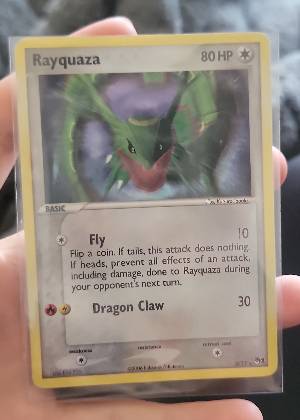 Rayquaza graded 8