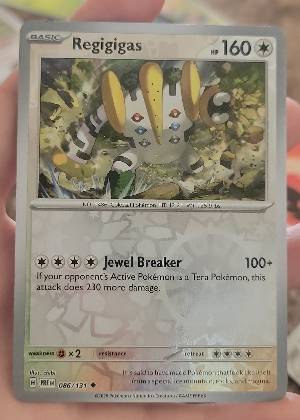 Regigigas, graded 5.5