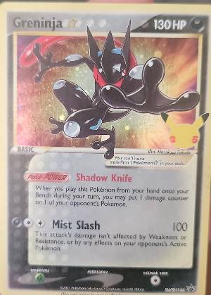 Greninja Star, graded 8.5