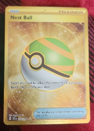 Nest Ball, graded 9.5