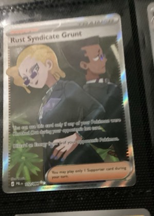 Rust Syndicate Grunt - 112/084 graded 8