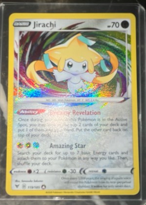 Jirachi, graded 9.0