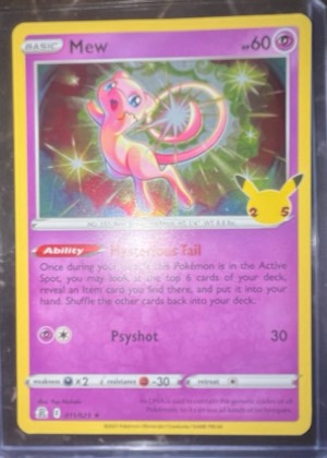 Mew, graded 8.0