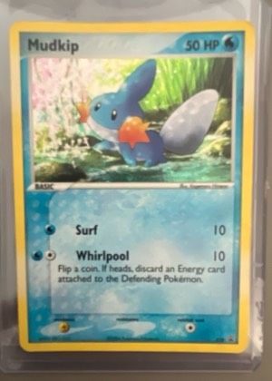 Mudkip, graded 7.5
