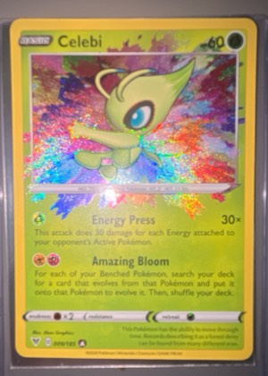 Celebi, graded 8.0