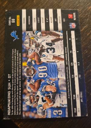 Ndamukong Suh, graded 7.0
