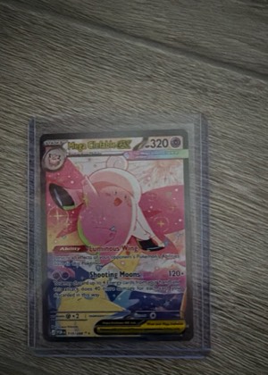 Mega Clefable ex - 119/088 graded 9.5
