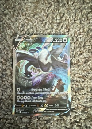 Lugia V (Alternate Full Art), graded 9.5